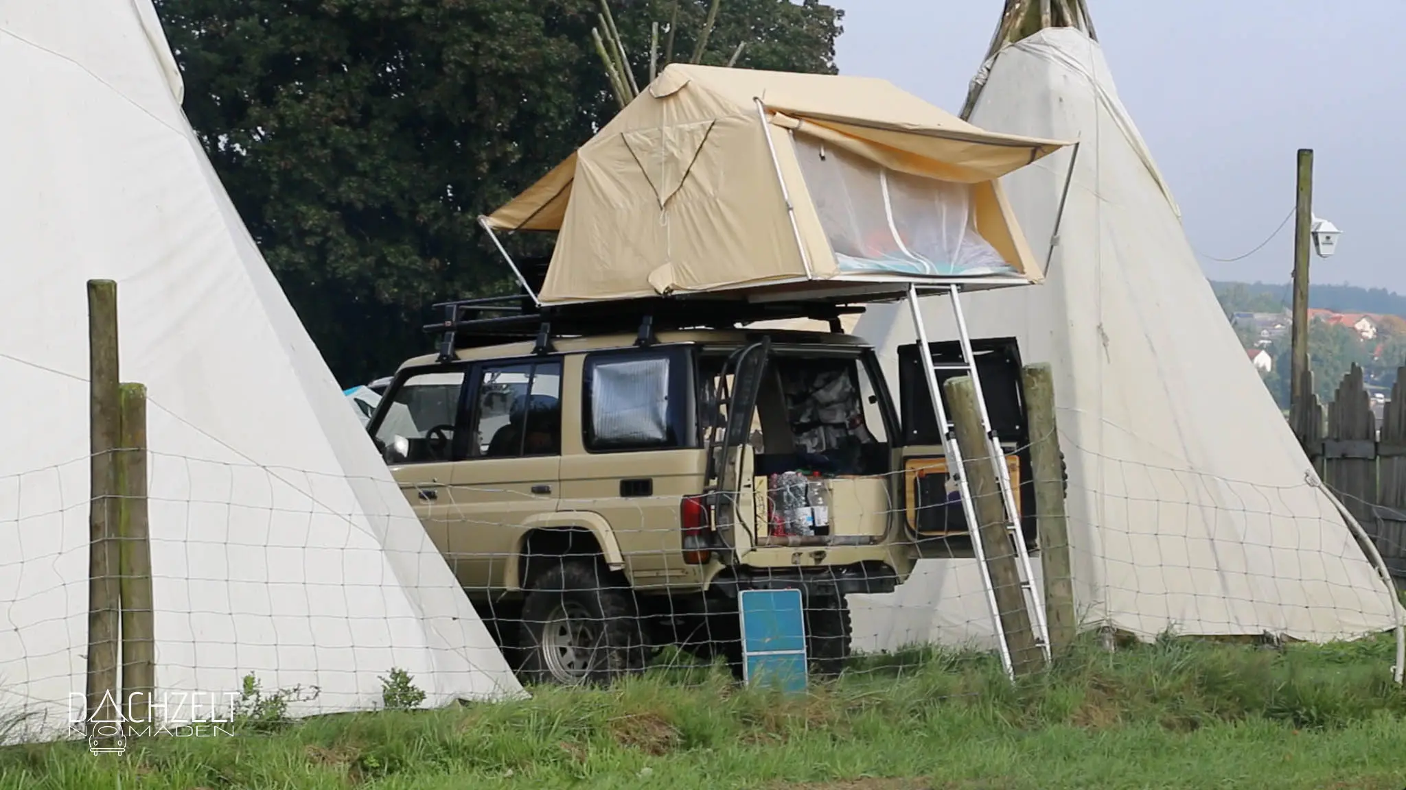 Das erste Dachzeltnomaden-Treffen der Welt 2017
