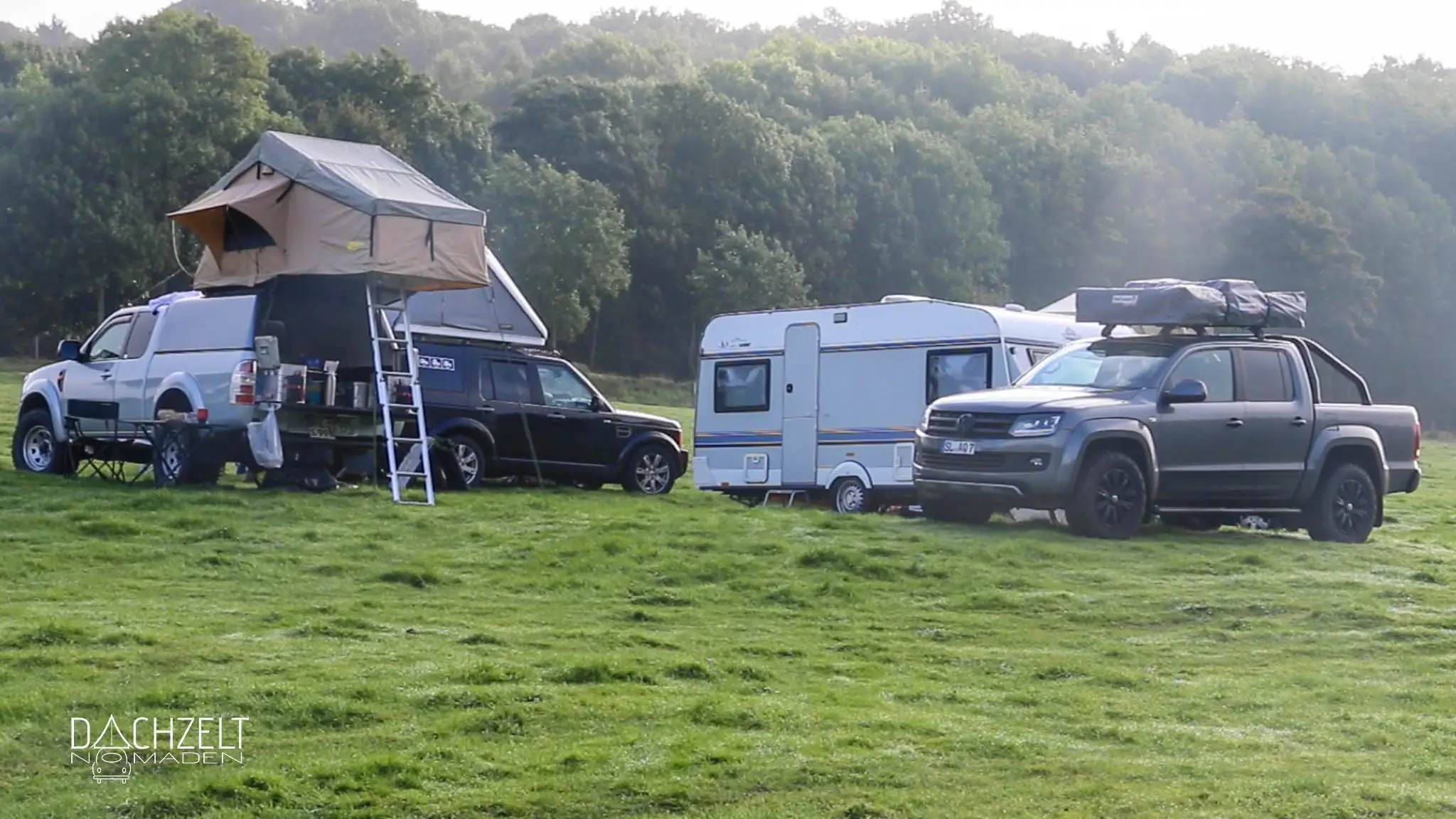 Das erste Dachzeltnomaden-Treffen der Welt 2017