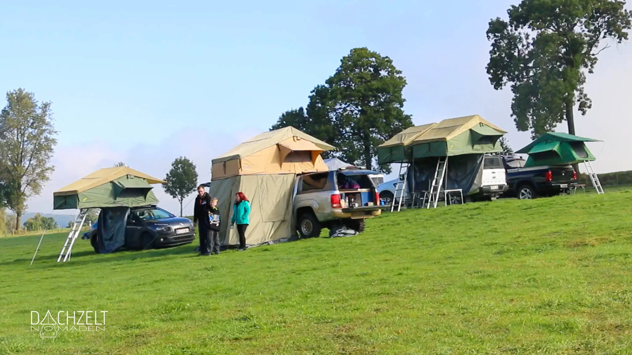 Das erste Dachzeltnomaden-Treffen der Welt 2017
