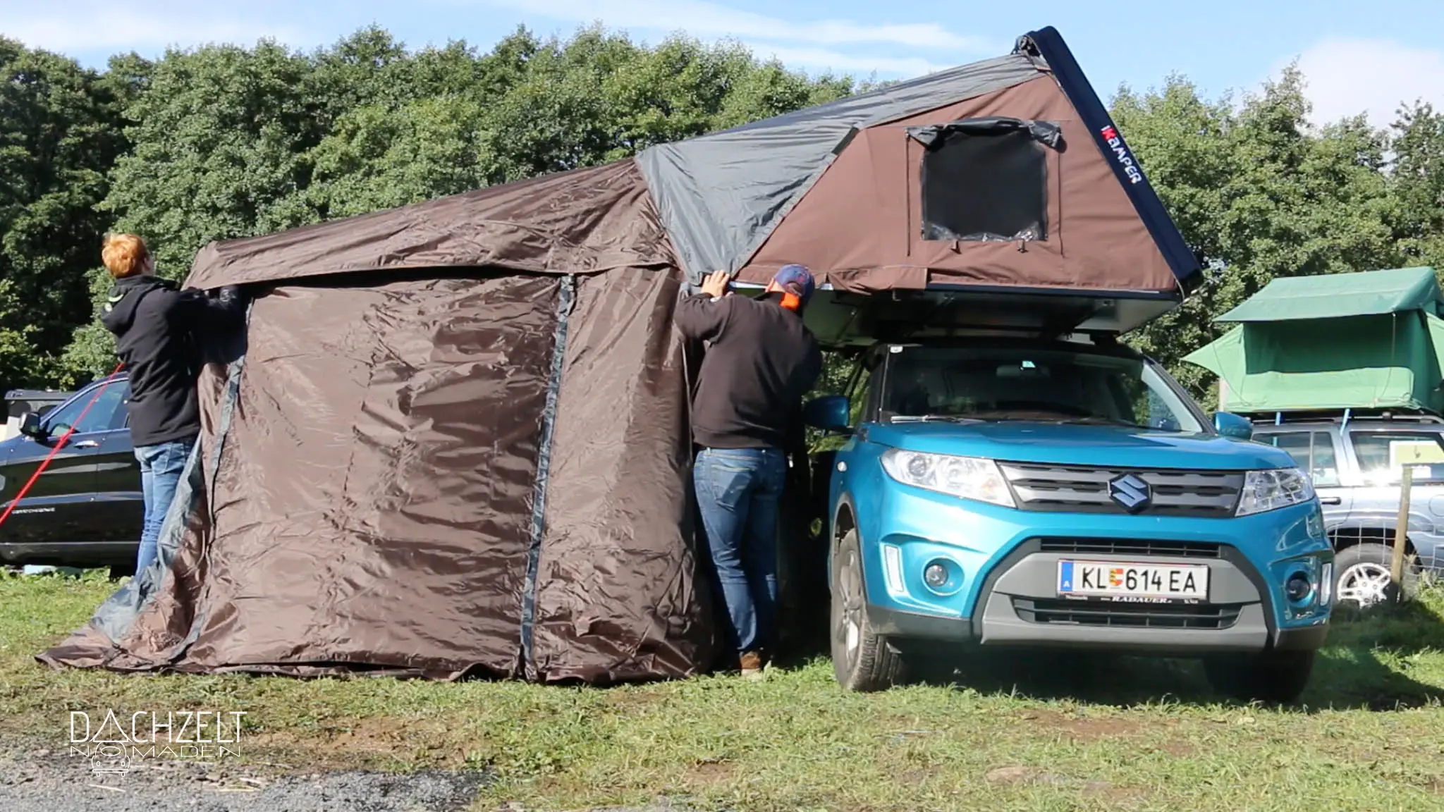 Das erste Dachzeltnomaden-Treffen der Welt 2017