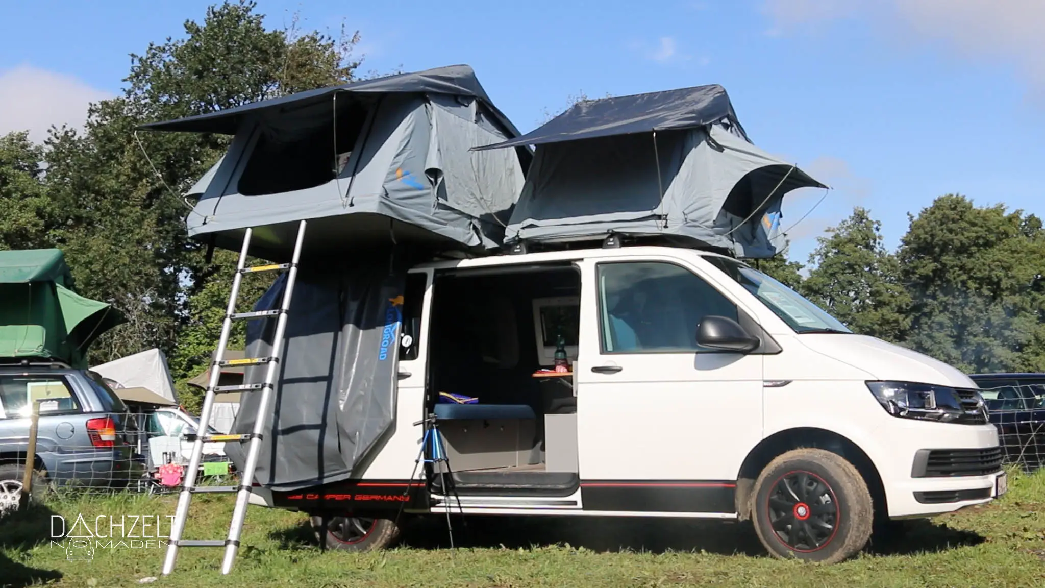 Das erste Dachzeltnomaden-Treffen der Welt 2017