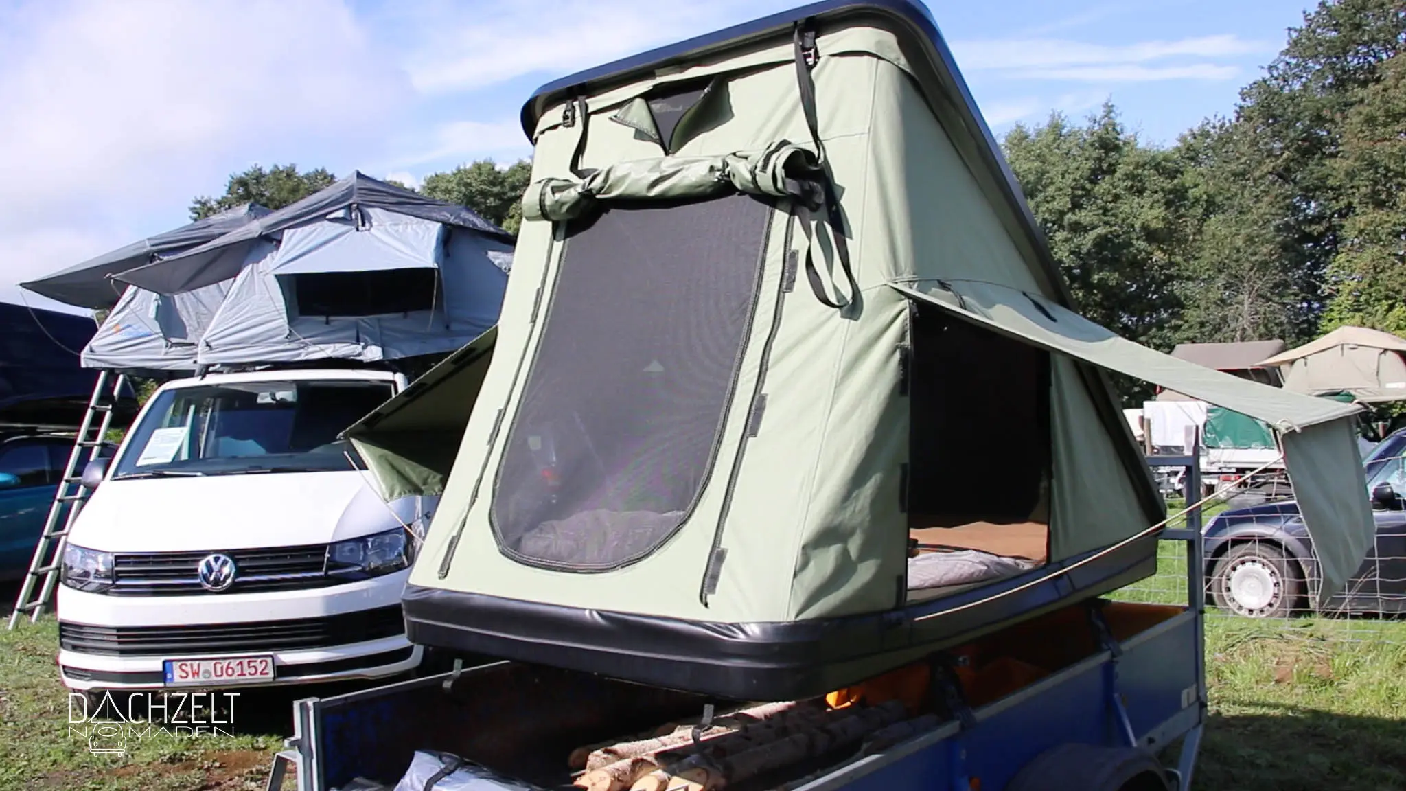 Das erste Dachzeltnomaden-Treffen der Welt 2017