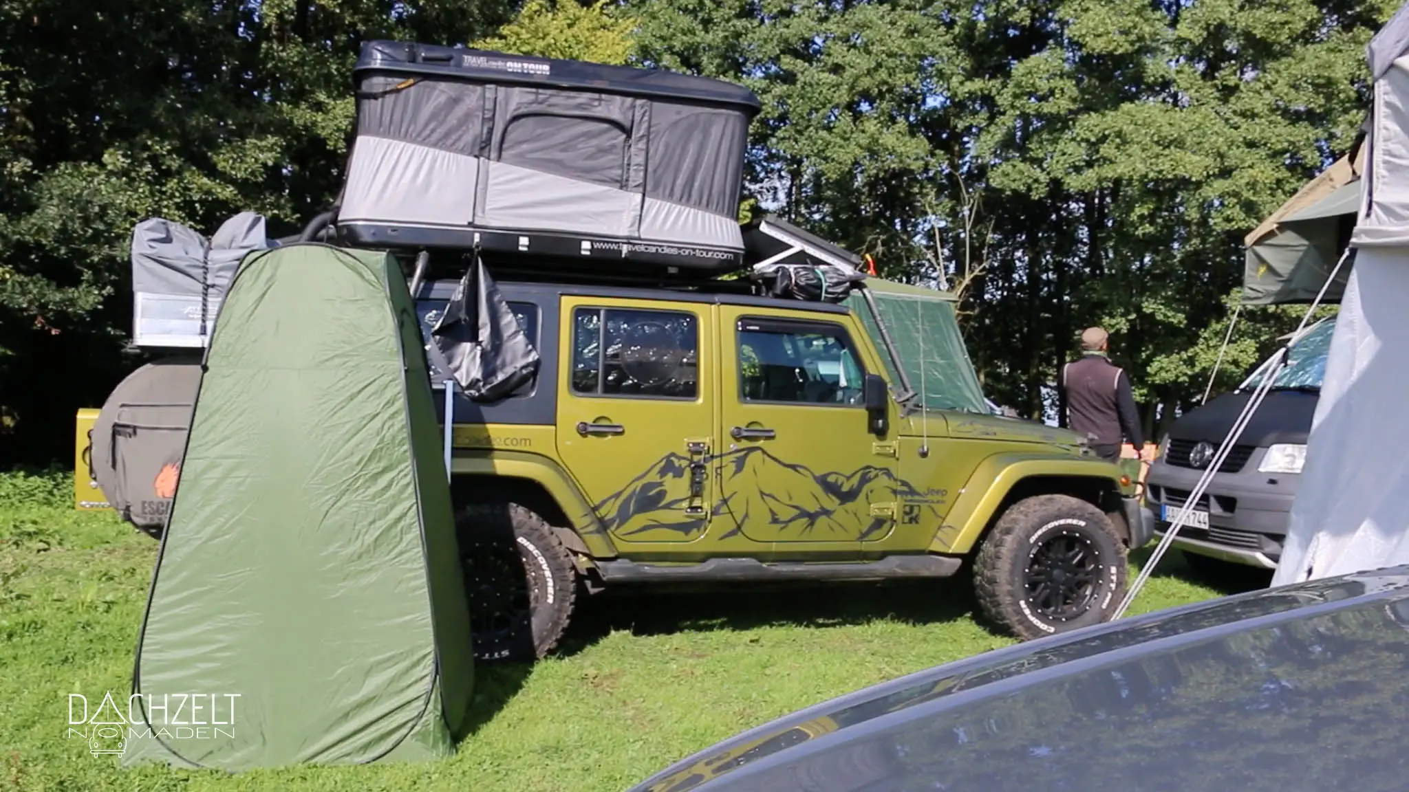 Das erste Dachzeltnomaden-Treffen der Welt 2017