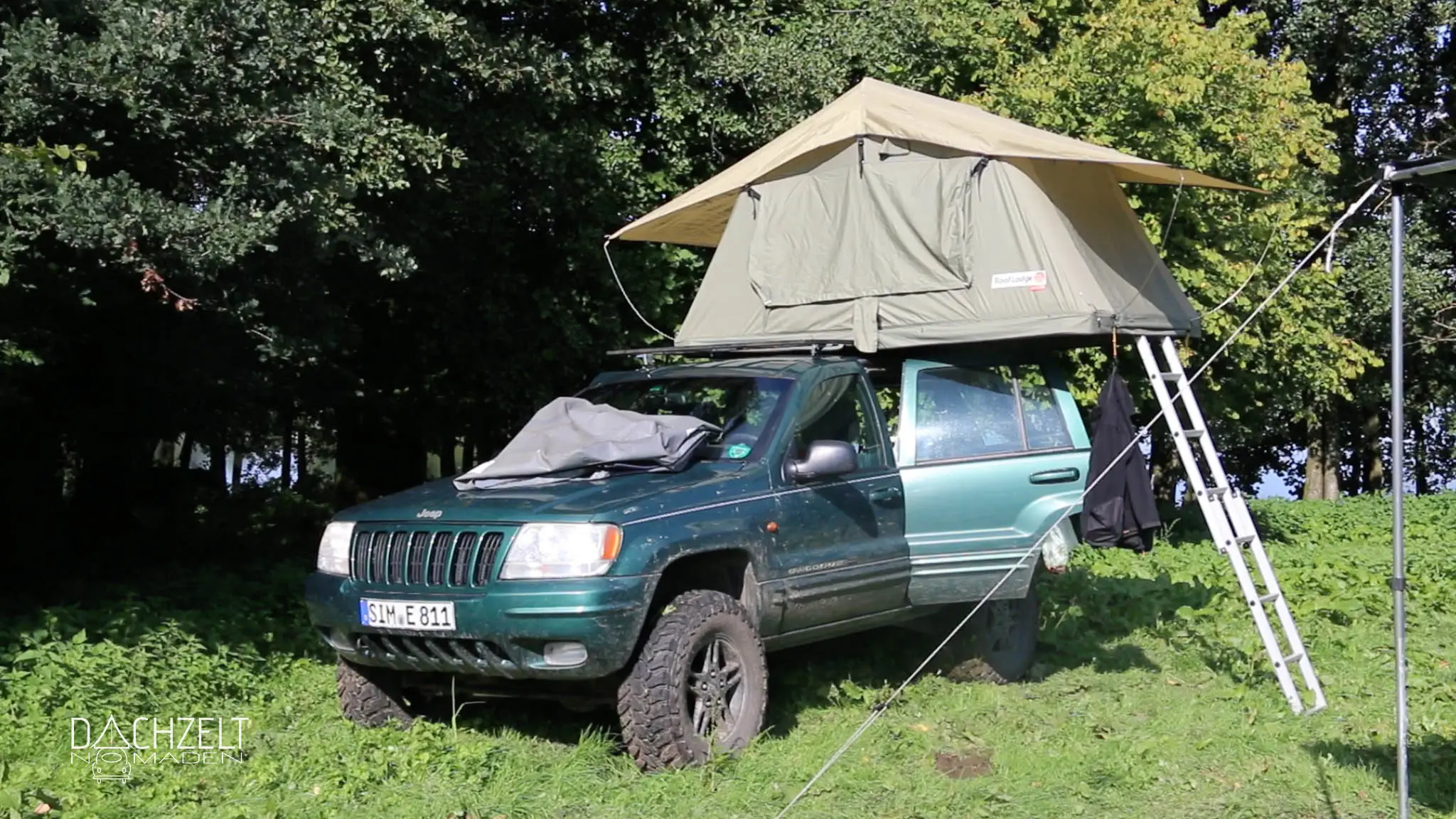 Das erste Dachzeltnomaden-Treffen der Welt 2017