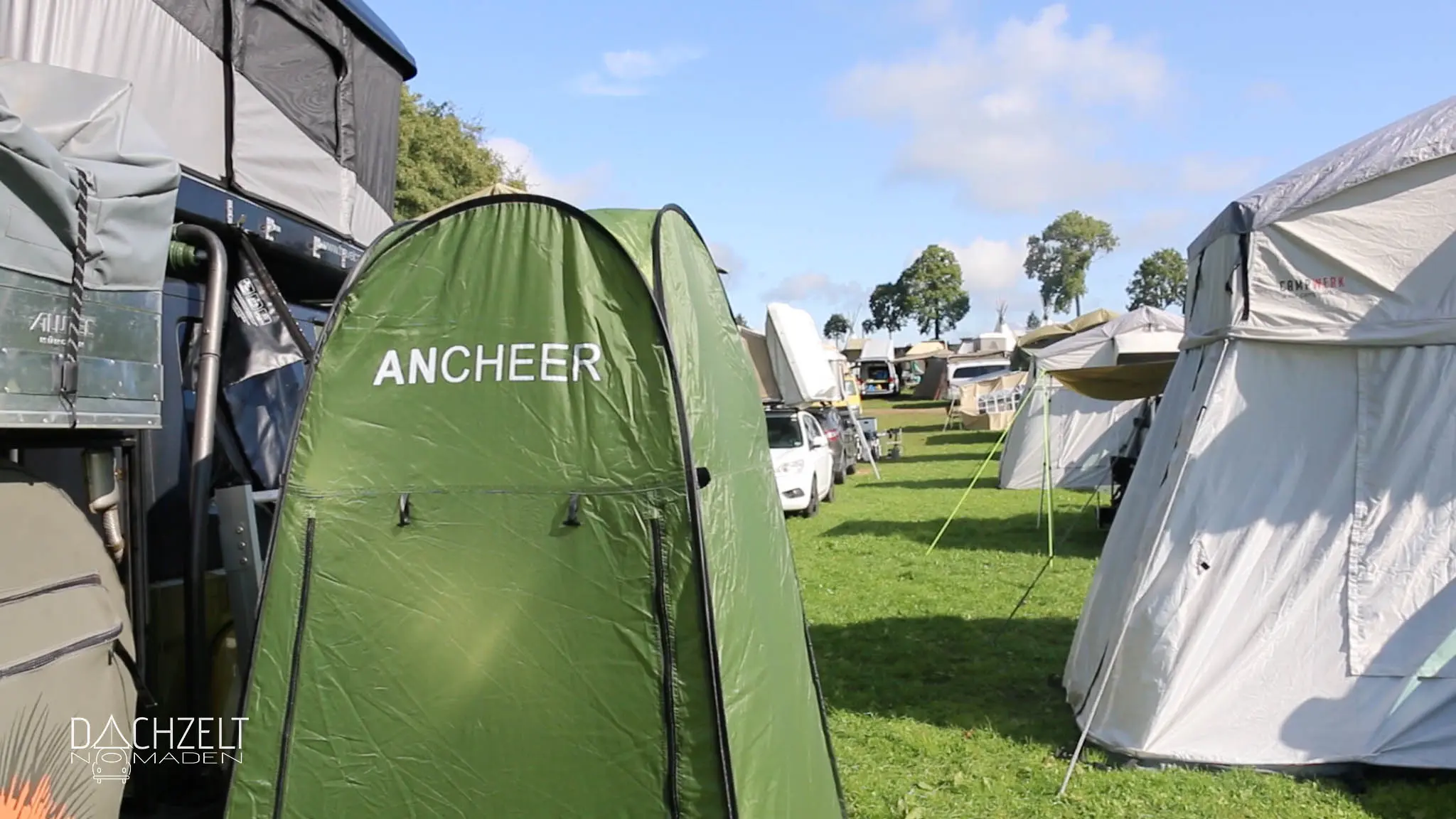 Das erste Dachzeltnomaden-Treffen der Welt 2017