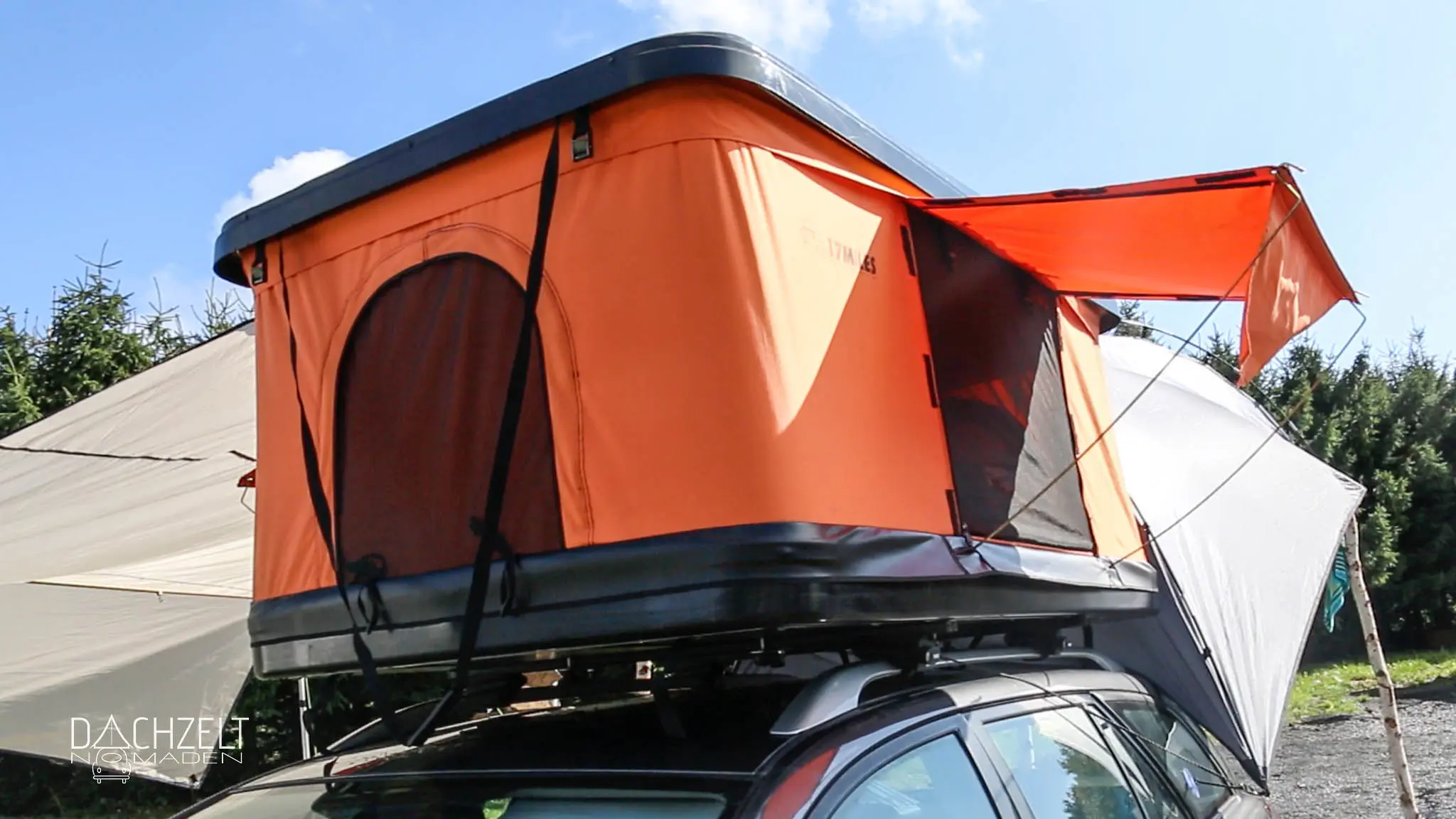 Das erste Dachzeltnomaden-Treffen der Welt 2017