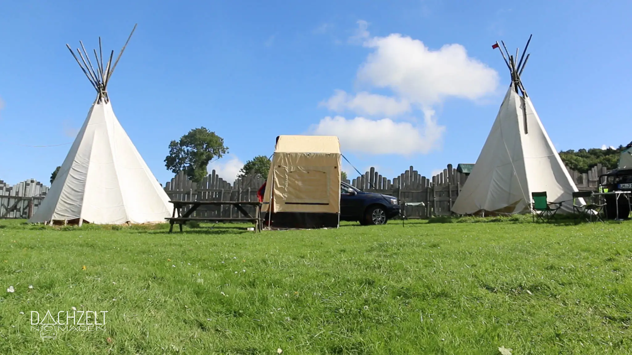 Das erste Dachzeltnomaden-Treffen der Welt 2017