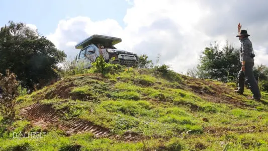 Das erste Dachzeltnomaden-Treffen der Welt 2017