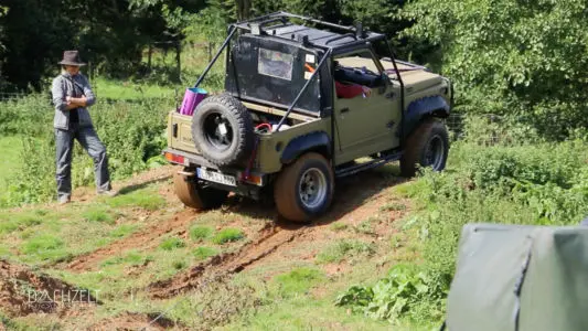 Das erste Dachzeltnomaden-Treffen der Welt 2017