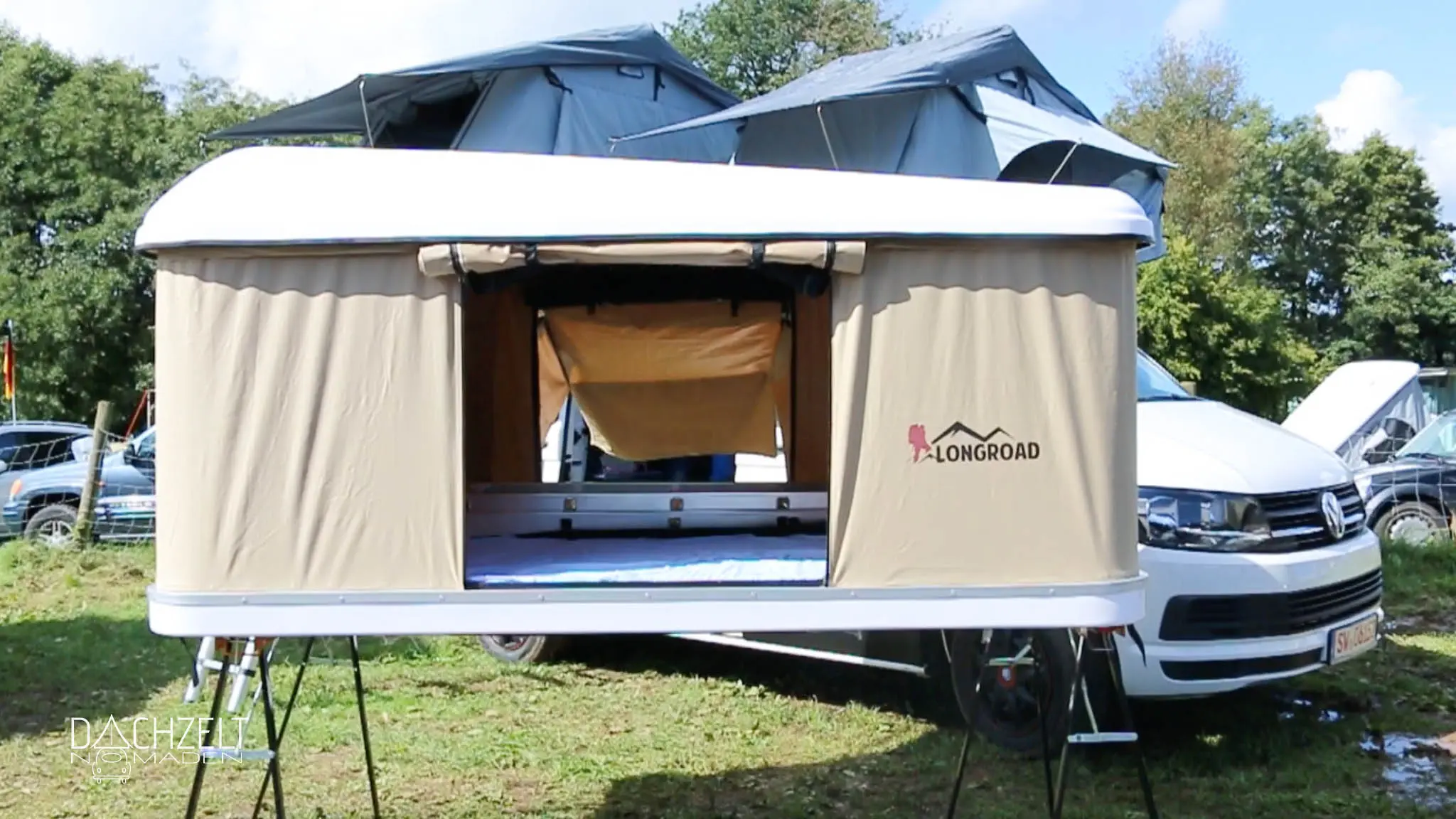 Das erste Dachzeltnomaden-Treffen der Welt 2017