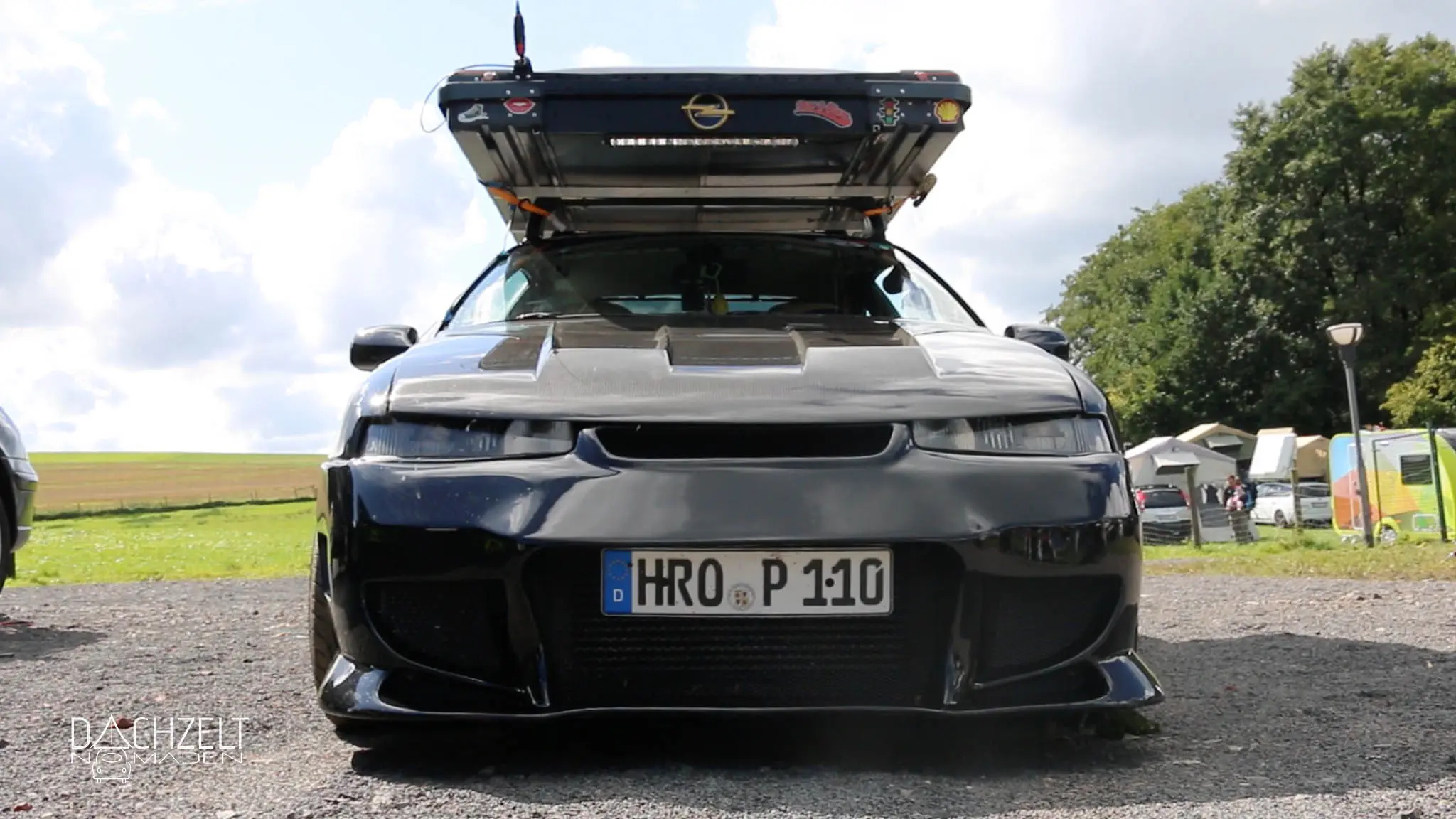 Das erste Dachzeltnomaden-Treffen der Welt 2017