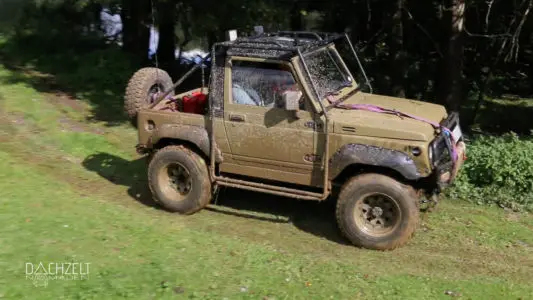 Das erste Dachzeltnomaden-Treffen der Welt 2017