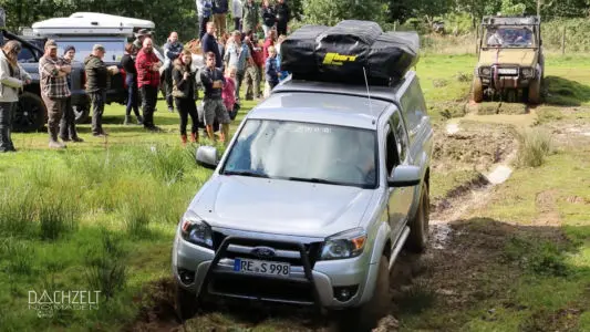 Das erste Dachzeltnomaden-Treffen der Welt 2017