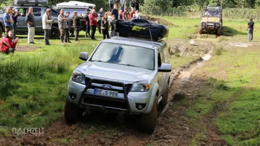 Das erste Dachzeltnomaden-Treffen der Welt 2017