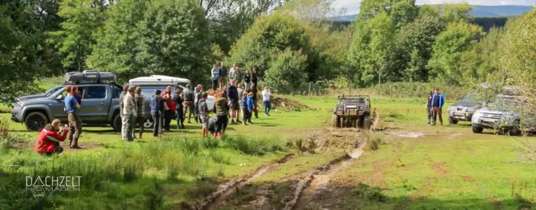 Das erste Dachzeltnomaden-Treffen der Welt 2017