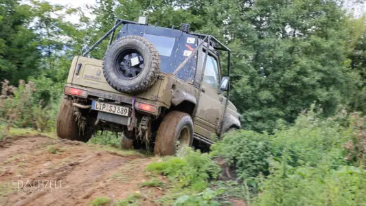 Das erste Dachzeltnomaden-Treffen der Welt 2017