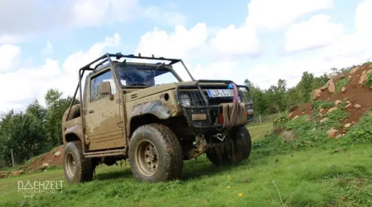 Das erste Dachzeltnomaden-Treffen der Welt 2017