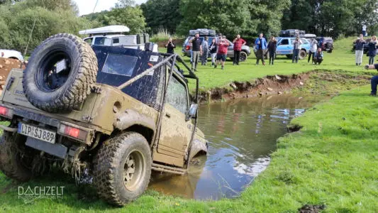 Das erste Dachzeltnomaden-Treffen der Welt 2017