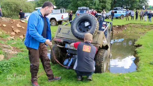 Das erste Dachzeltnomaden-Treffen der Welt 2017
