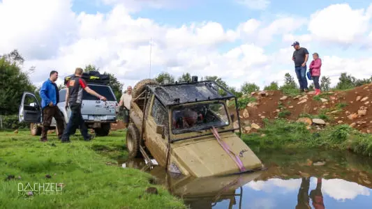 Das erste Dachzeltnomaden-Treffen der Welt 2017