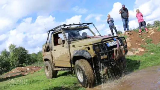 Das erste Dachzeltnomaden-Treffen der Welt 2017
