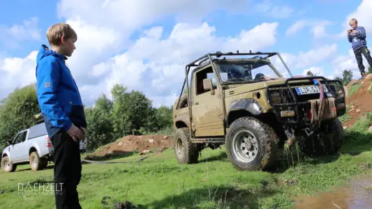 Das erste Dachzeltnomaden-Treffen der Welt 2017
