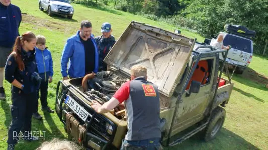 Das erste Dachzeltnomaden-Treffen der Welt 2017
