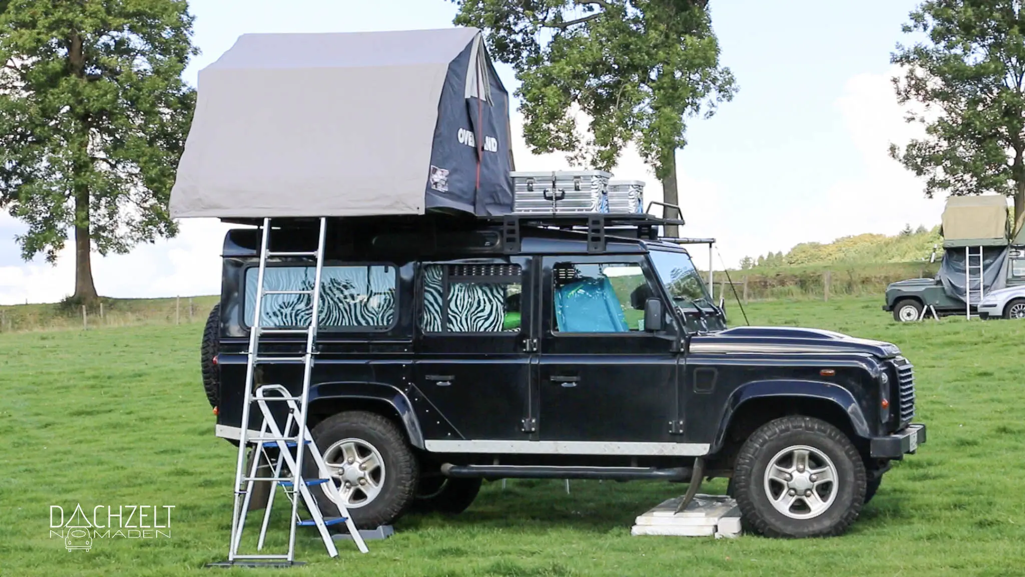 Das erste Dachzeltnomaden-Treffen der Welt 2017