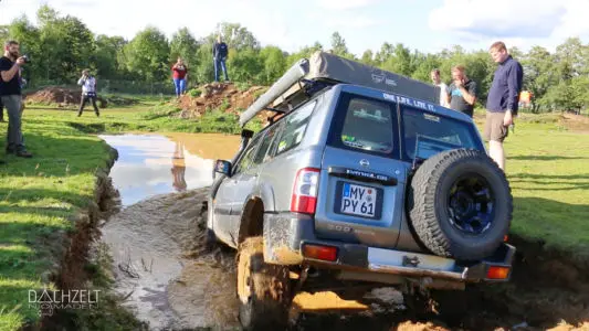 Das erste Dachzeltnomaden-Treffen der Welt 2017