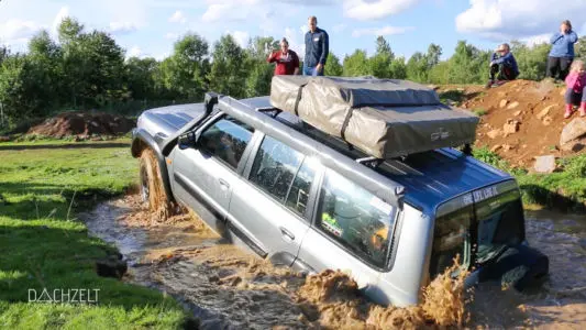 Das erste Dachzeltnomaden-Treffen der Welt 2017