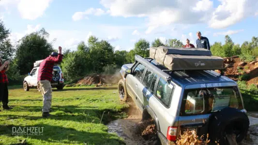 Das erste Dachzeltnomaden-Treffen der Welt 2017