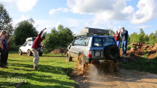 Das erste Dachzeltnomaden-Treffen der Welt 2017