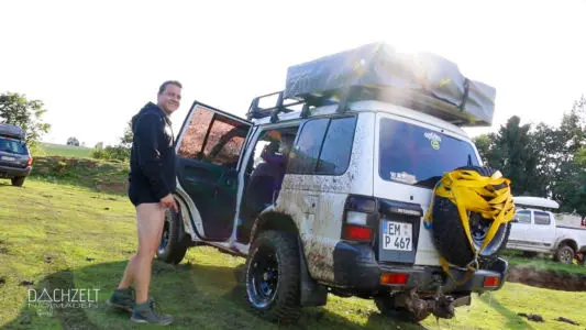 Das erste Dachzeltnomaden-Treffen der Welt 2017