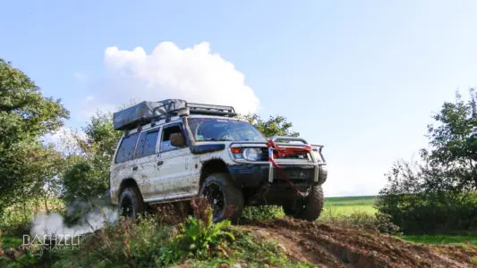 Das erste Dachzeltnomaden-Treffen der Welt 2017