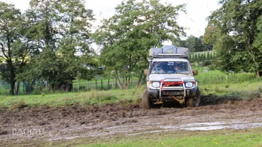 Das erste Dachzeltnomaden-Treffen der Welt 2017