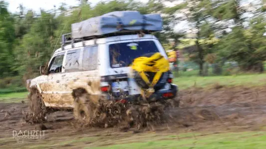 Das erste Dachzeltnomaden-Treffen der Welt 2017