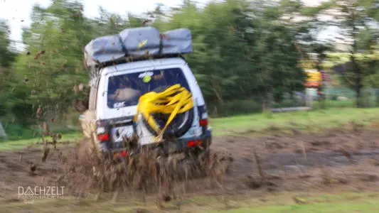 Das erste Dachzeltnomaden-Treffen der Welt 2017