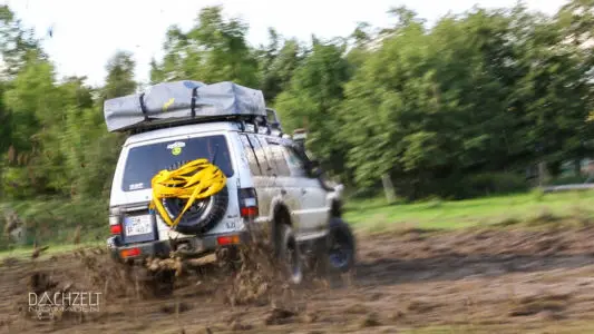 Das erste Dachzeltnomaden-Treffen der Welt 2017