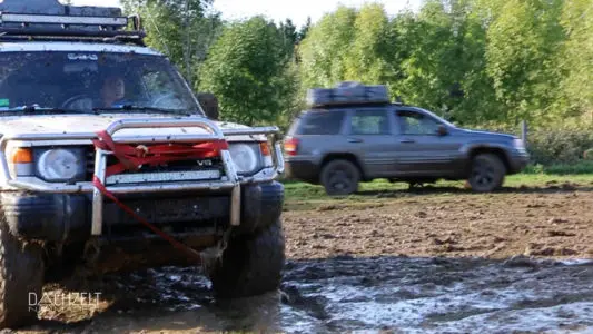 Das erste Dachzeltnomaden-Treffen der Welt 2017