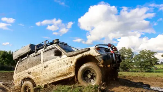 Das erste Dachzeltnomaden-Treffen der Welt 2017