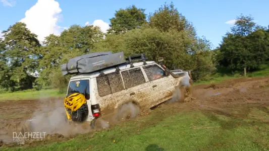 Das erste Dachzeltnomaden-Treffen der Welt 2017