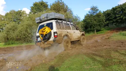 Das erste Dachzeltnomaden-Treffen der Welt 2017
