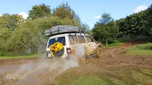 Das erste Dachzeltnomaden-Treffen der Welt 2017