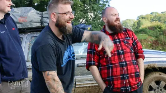 Das erste Dachzeltnomaden-Treffen der Welt 2017