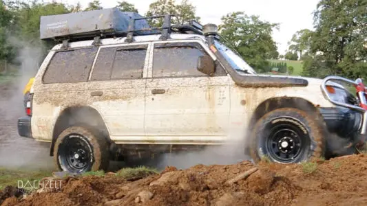 Das erste Dachzeltnomaden-Treffen der Welt 2017