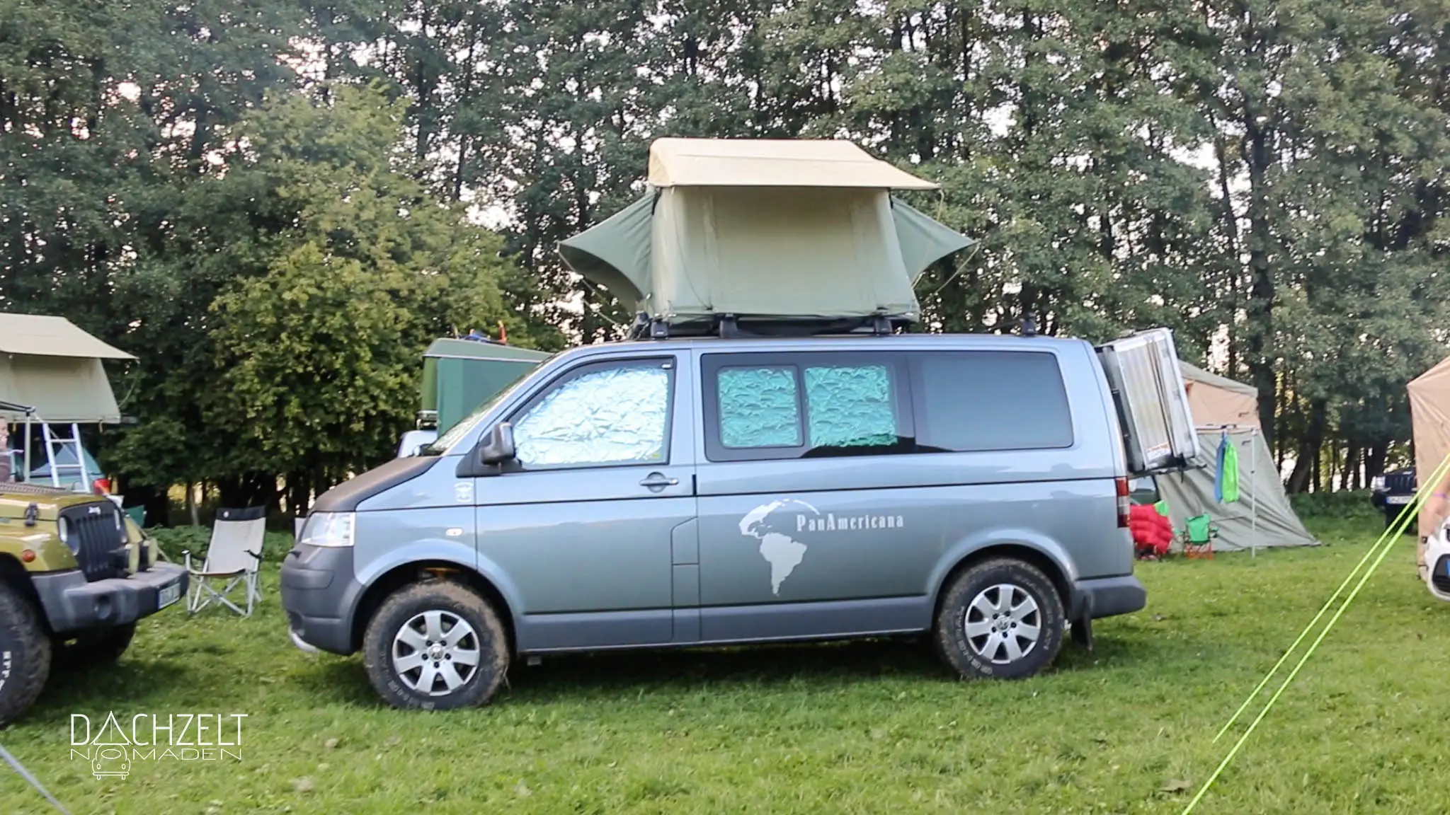 Das erste Dachzeltnomaden-Treffen der Welt 2017