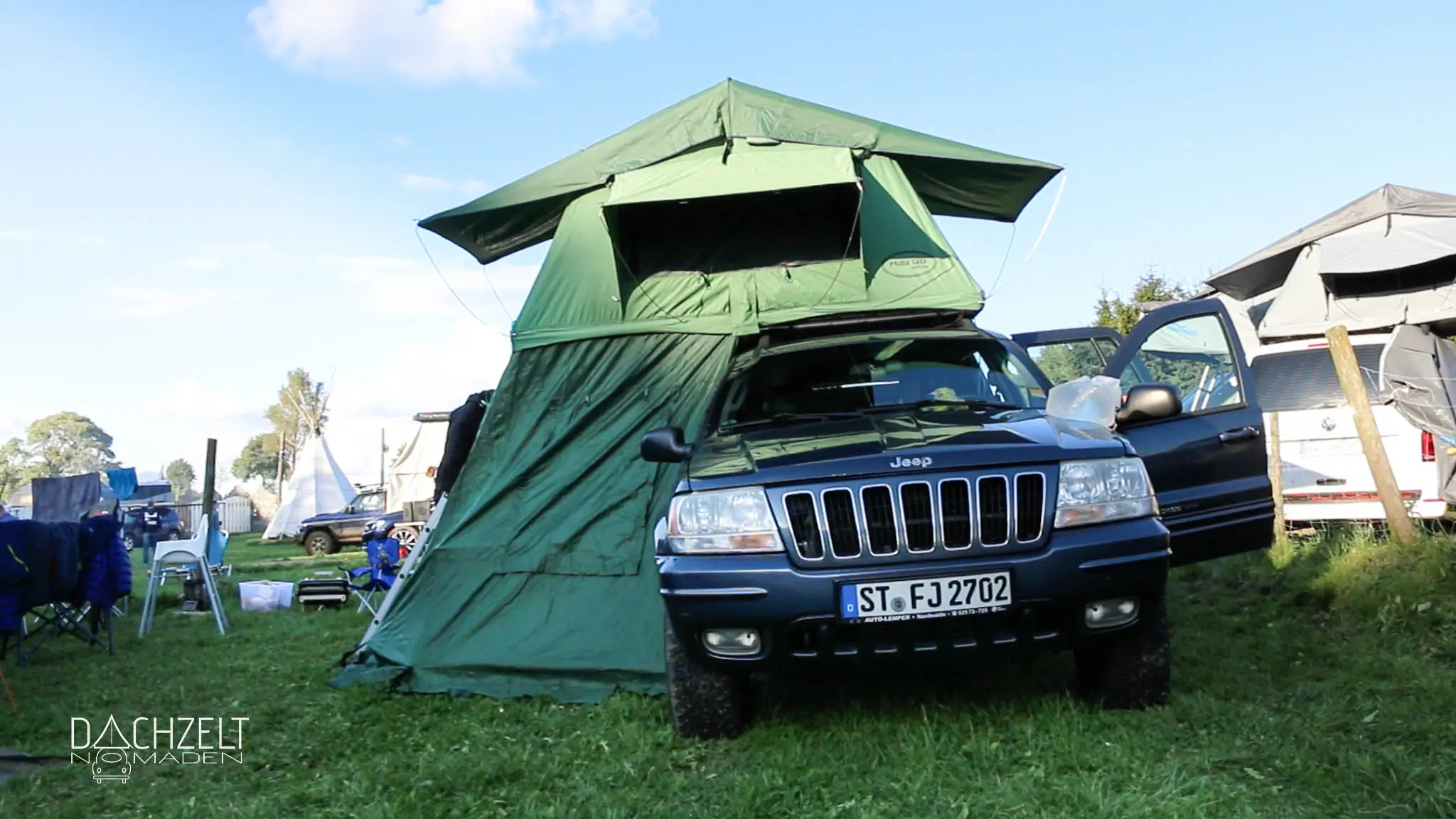 Das erste Dachzeltnomaden-Treffen der Welt 2017