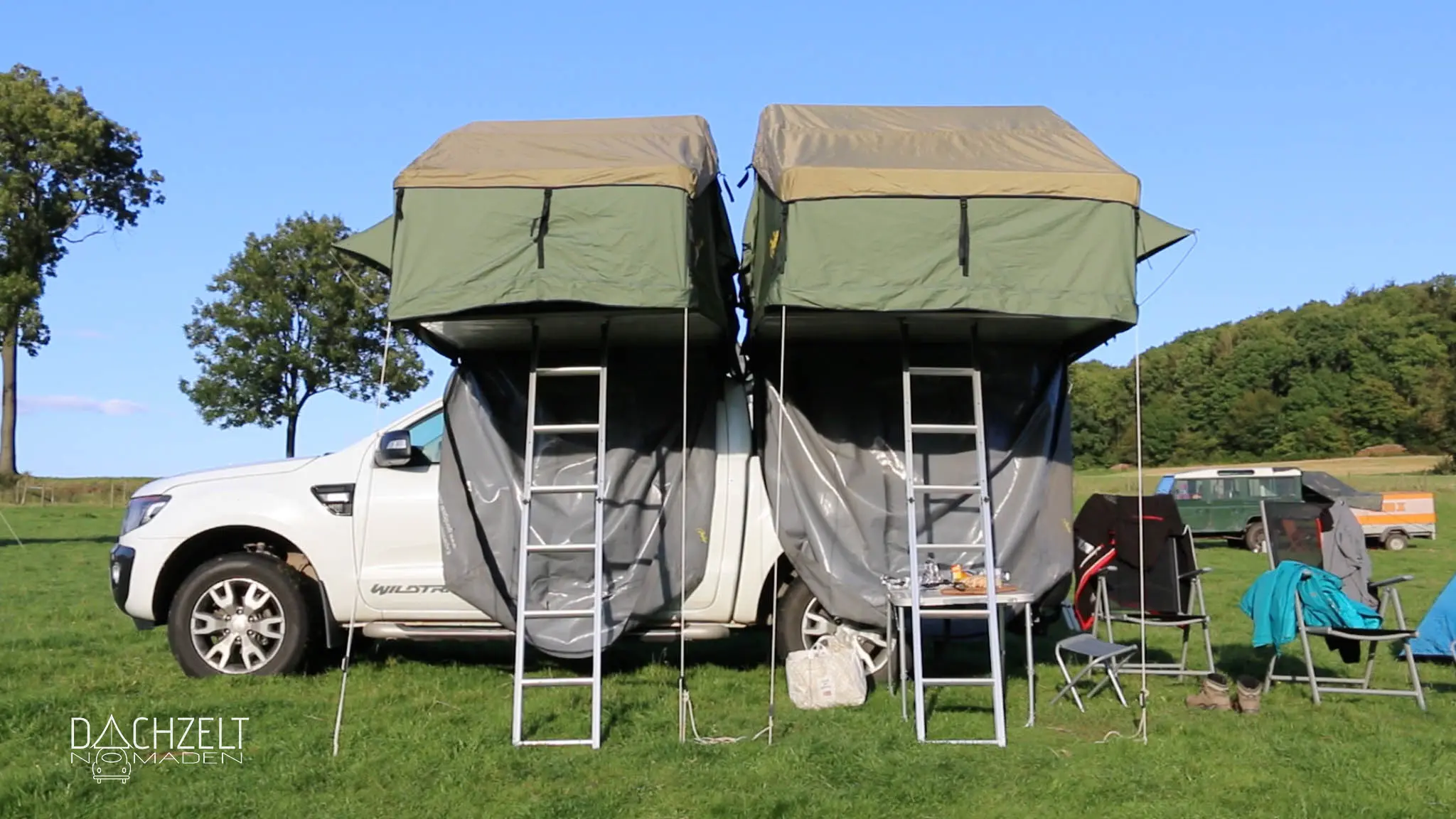 Das erste Dachzeltnomaden-Treffen der Welt 2017