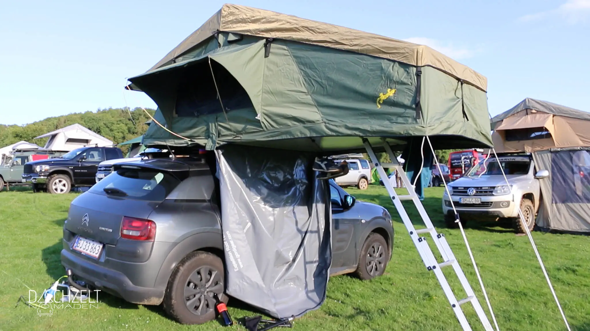 Das erste Dachzeltnomaden-Treffen der Welt 2017