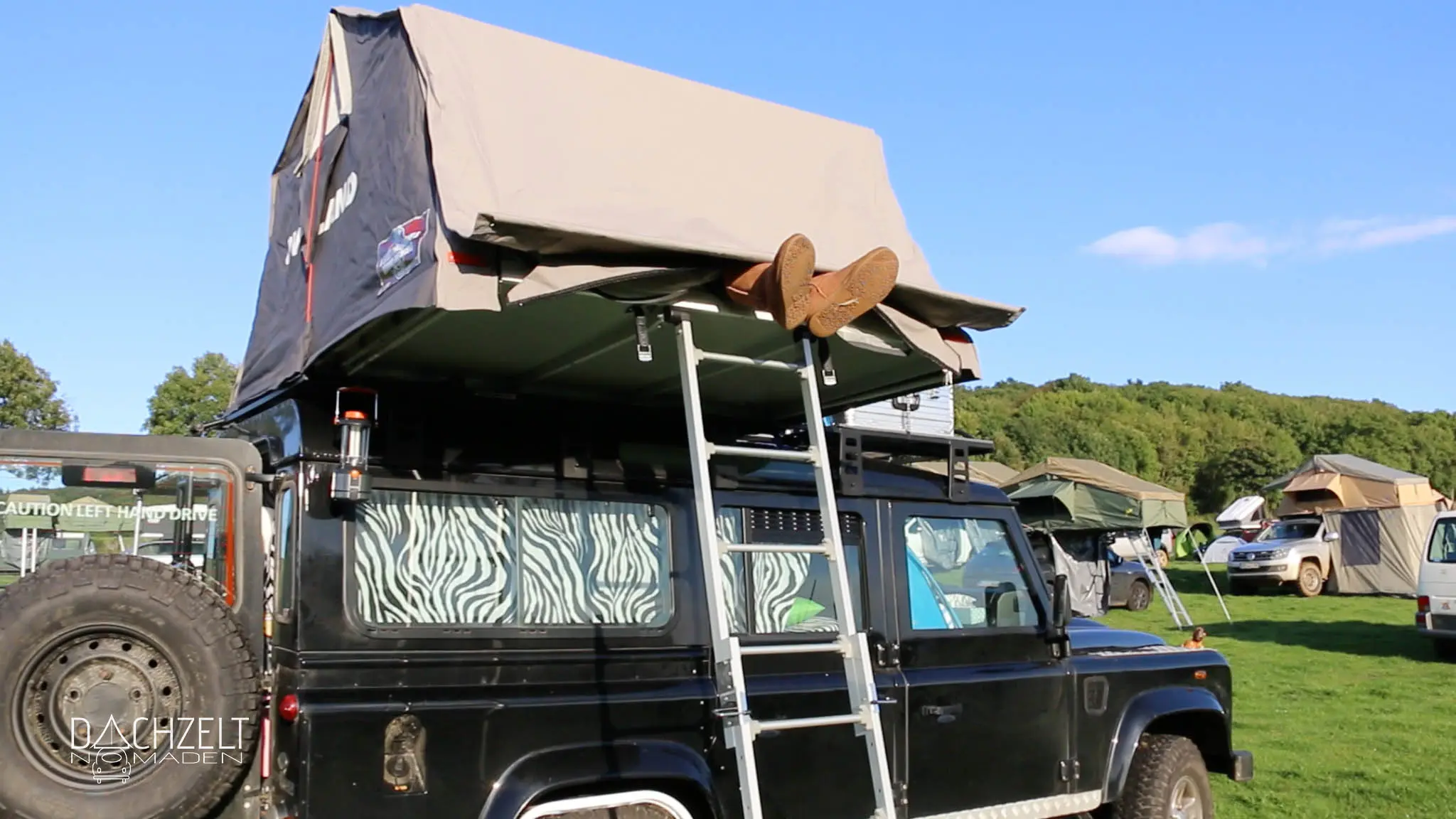 Das erste Dachzeltnomaden-Treffen der Welt 2017